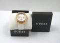  Shop Authentic Guess Starlight Diamonds White Dial White Rubber Strap Watch for Women - W0846L5 - Luxxuri