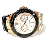  Shop Authentic Guess Limelight Quartz White Dial Black Leather Strap Watch For Women - W0775L9 - Luxxuri