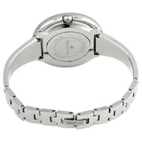  Shop Authentic Swarovski Crystalline Pure Silver Dial Silver Steel Strap Watch for Women - 5269256 - Luxxuri