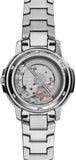  Shop Authentic Fossil Architect Automatic Silver Dial Silver Steel Strap Watch for Women - ME3057 - Luxxuri