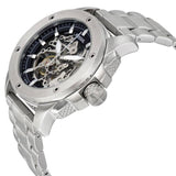  Shop Authentic Fossil Modern Machine Automatic Silver Dial Silver Steel Strap Watch for Men - ME3081 - Luxxuri