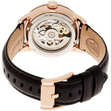  Shop Authentic Fossil Townsman Automatic Skeleton Black Dial Black Leather Strap Watch for Men - ME3084 - Luxxuri