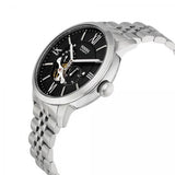  Shop Authentic Fossil Townsman Black Dial Silver Steel Strap Watch for Men - ME3107 - Luxxuri