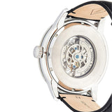  Shop Authentic Fossil Townsman Skeleton Black Dial Black Leather Strap Watch for Men - ME3153 - Luxxuri