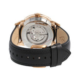  Shop Authentic Fossil Townsman Automatic Black Dial Black Leather Strap Watch for Men - ME3170 - Luxxuri