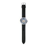  Shop Authentic Fossil Townsman Automatic Skeleton Blue Dial Black Leather Strap Watch for Men - ME3200 - Luxxuri