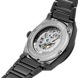  Shop Authentic Fossil Everett Automatic Skeleton Grey Dial Grey Steel Strap Watch for Men - ME3206 - Luxxuri