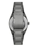  Shop Authentic Fossil Everett Automatic Skeleton Grey Dial Grey Steel Strap Watch for Men - ME3206 - Luxxuri