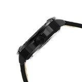  Shop Authentic Fossil Bronson Automatic Skeleton Black Dial Brown Leather Strap Watch for Men - ME3219 - Luxxuri