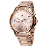  Shop Authentic Tommy Hilfiger Claudia Rose Gold Dial Rose Gold Steel Strap Watch for Women - 1781743 - Luxxuri