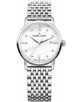  Shop Authentic Maurice Lacroix Eliros Date White Dial Silver Steel Strap Watch for Women - EL1094-SS002-150-1 - Luxxuri