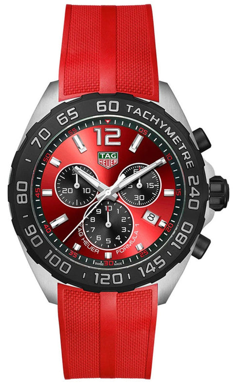  Shop Authentic Tag Heuer Formula 1 Red Dial Watch for Men - CAZ101AN.FT8055 - Luxxuri