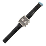  Shop Authentic Tag Heuer Monaco Automatic Chronograph Black Dial Black Leather Strap Watch for Men - CBL2113.FC6177 - Luxxuri