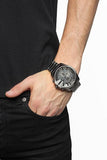  Shop Authentic Diesel Mega Chief Chronograph Grey Dial Gunmetal Men's Watch - DZ4282 - Luxxuri
