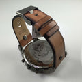  Shop Authentic Diesel Mr Daddy 2.0 Black Dial Brown Leather Strap Watch For Men - DZ7332 - Luxxuri