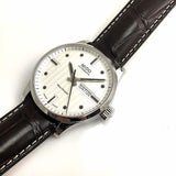  Shop Authentic Mido Multifort Automatic Silver Dial Black Leather Strap Watch For Men - M005.430.16.031.80 - Luxxuri