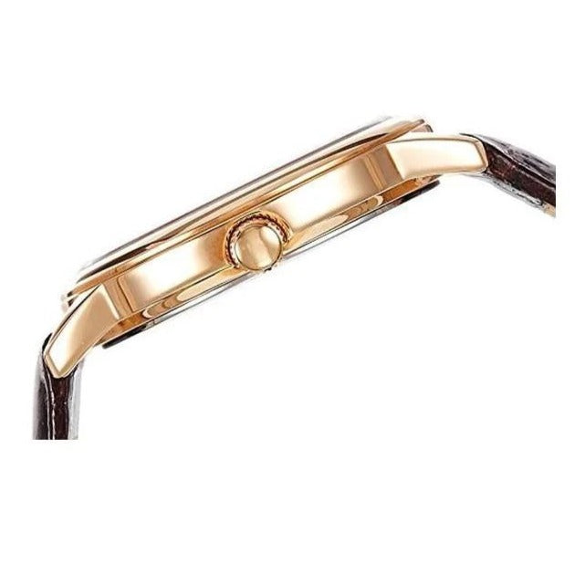  Shop Authentic Guess Wafer Quartz Beige Dial Brown Leather Strap Watch For Men - W0496G1 - Luxxuri