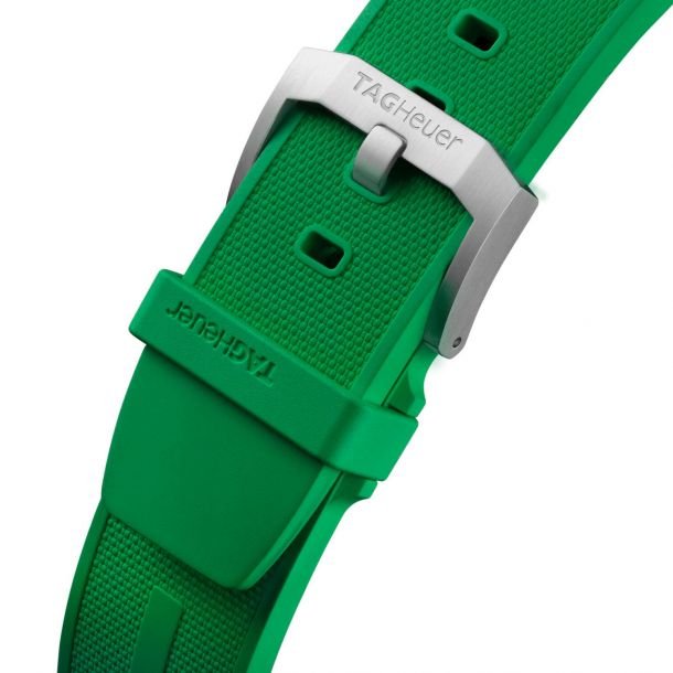  Shop Authentic Tag Heuer Formula 1 Chronograph Green Dial Green Rubber Strap Watch for Men - CAZ101AP.FT8056 - Luxxuri