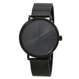  Shop Authentic Michael Kors Auden Three-Hand Black Dial Black Mesh Strap Watch for Men - MK7152 - Luxxuri