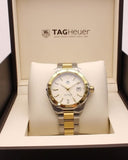  Shop Authentic Tag Heuer Aquaracer White Dial Watch for Men - WAY1120.BB0930 - Luxxuri