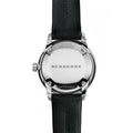  Shop Authentic Burberry Classic Round Cream Dial Black Leather Strap Watch for Men - BU10008 - Luxxuri