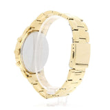  Shop Authentic Guess Hendrix Multifunction Black Dial Gold Steel Strap Watch for Men - W1309G2 - Luxxuri
