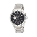  Shop Authentic Tommy Hilfiger Cool Sport Multifunction Black Dial Silver Steel Strap Watch for Men - 1791141 - Luxxuri