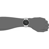  Shop Authentic Emporio Armani Sportivo Chronograph Black Dial Silver Steel Strap Watch For Men - AR2460 - Luxxuri