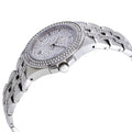  Shop Authentic Bulova Crystal Collection Silver Dial Silver Steel Strap Watch for Women - 96L243 - Luxxuri