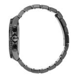  Shop Authentic Hugo Boss Trophy Black Dial Black Steel Strap Watch for Men - 1513675 - Luxxuri
