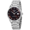  Shop Authentic Tissot Luxury Powermatic 80 Brown Dial Silver Steel Strap Watch For Men - T086.407.11.291.00 - Luxxuri