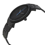 Shop Authentic Fossil The Minimalist Black Dial Black Steel Strap Watch for Men - FS5308 - Luxxuri