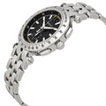  Shop Authentic Versace V-Race Sport Black Dial Silver Steel Strap Watch for Men - VAH010016 - Luxxuri
