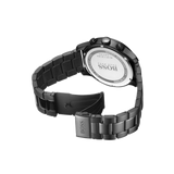  Shop Authentic Hugo Boss Professional Black Dial Black Steel Strap Watch for Men - 1513528 - Luxxuri