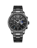  Shop Authentic Hugo Boss Professional Black Dial Black Steel Strap Watch for Men - 1513528 - Luxxuri