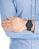  Shop Authentic Hugo Boss Onyx Black Dial Black Steel Strap Watch for Men - 1513365 - Luxxuri