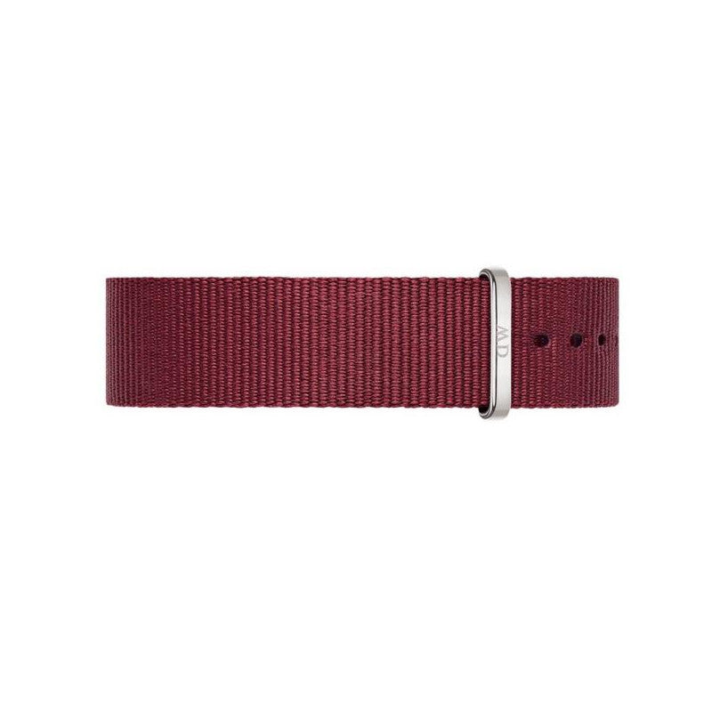  Shop Authentic Daniel Wellington Classic Roselyn White Dial Red NATO Strap Watch For Women - DW00100272 - Luxxuri