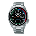 Seiko 5 Sports SKX Series Regatta Timer Retro Blue Dial Silver Steel Strap Watch For Men - SRPK13K1