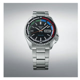  Shop Authentic Seiko 5 Sports SKX Series Regatta Timer Retro Blue Dial Silver Steel Strap Watch For Men - SRPK13K1 - Luxxuri