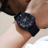  Shop Authentic Seiko 5 Sports Automatic Black Dial Black NATO Strap Watch For Men - SRPD79K1 - Luxxuri