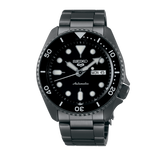  Shop Authentic Seiko 5 Sports Automatic Black Dial Black Steel Strap Watch For Men - SRPD65K1 - Luxxuri