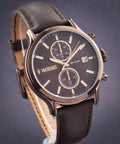  Shop Authentic Maserati Epoca Chronograph Brown Dial Brown Leather Watch For Men - R8871618006 - Luxxuri
