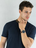  Shop Authentic Tommy Hilfiger Decker Blue Dial Brown Leather Strap Watch for Men - 1791561 - Luxxuri