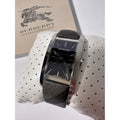  Shop Authentic Burberry The Pioneer Black Dial Leather Strap Watch for Women - BU9505 - Luxxuri