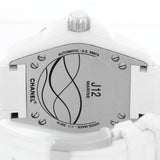  Shop Authentic Chanel J12 Ceramic White Dial White Steel Strap Watch for Women - J12 H0968 - Luxxuri