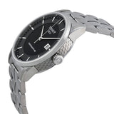  Shop Authentic Tissot Luxury Powermatic 80 Black Dial Silver Steel Strap Watch For Men - T086.407.11.051.00 - Luxxuri