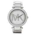  Shop Authentic Michael Kors Parker Silver Dial Silver Steel Strap Watch for Women - MK5925 - Luxxuri