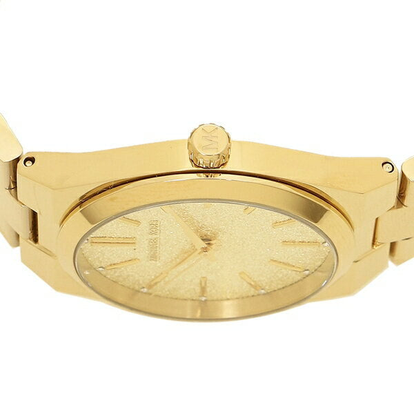  Shop Authentic Michael Kors Channing Quartz Gold Dial Gold Steel Strap Watch For Women - MK6623 - Luxxuri