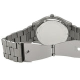  Shop Authentic Michael Kors Slim Runway Blue Dial Grey Steel Strap Watch For Men - MK8584 - Luxxuri