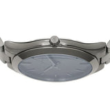  Shop Authentic Michael Kors Slim Runway Blue Dial Grey Steel Strap Watch For Men - MK8584 - Luxxuri